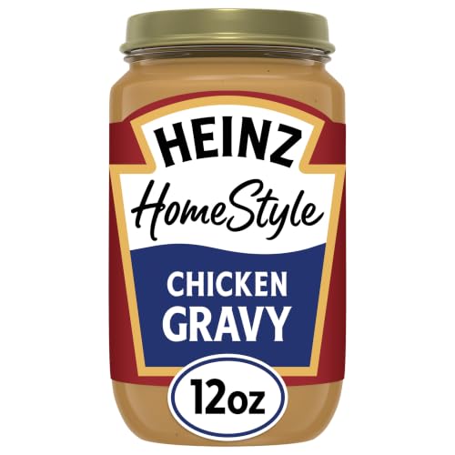 Heinz HomeStyle Gravy, Classic Chicken, 12 oz Jar