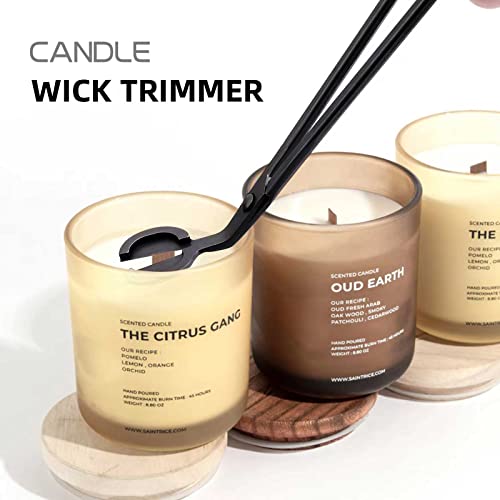 image for FYJIDY 2 Candle Tools Accessory Set, Candle Wick Trimmer and Candle Wi