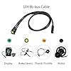 BAFANG Electric Bicycle Conversion Kits Accessories 1T4 Cable BBS BBS01 BBS02 BBSHD Mid Motor to Connect with Display Brakes Throttle #4