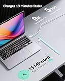 MYSTILUCK Pencil for iPad 9th&10th Generation, 13 minutes fast charge, Pencil for iPad (2018-2025) 10/9/8/7/6th Gen, Pro 12.9/11/13-inch M4, Air 3/4/5/M2, Mini 5/6/7 (Blue) - Image 2