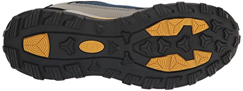 Bass Outdoor Men's Trek Mesh Hiker Hiking Shoe, Ensign Blue, 9 #TOP3
