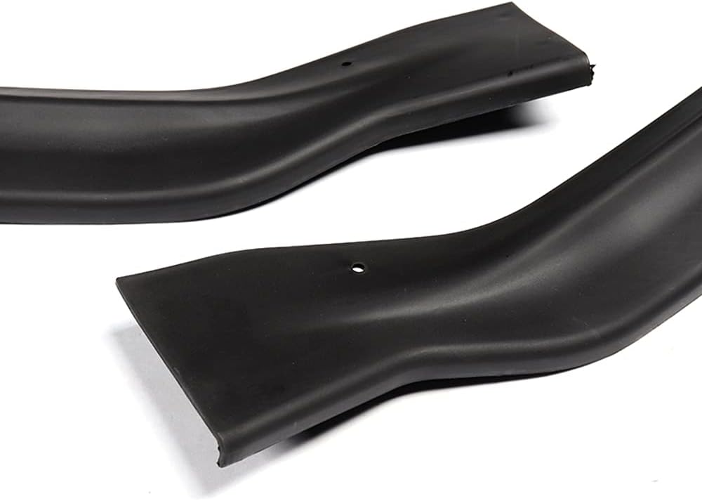 3-Piece Front Bumper Lip fit for Compatible with 2014-2016 Lexus IS250 IS350 F-Sport, Front Bumper Lip Spoiler Air Chin Body Kit Splitter, Unpainted Matt Black, 2015, (JDM-Style)