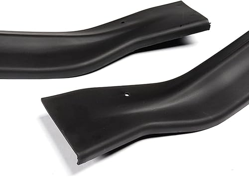 Miniatura 2 de 3 piezas de parachoques delantero compatible con Lexus IS250 IS350 F-Sport 2014-2016, alerón de parachoques delantero, divisor de cuerpo de mentón