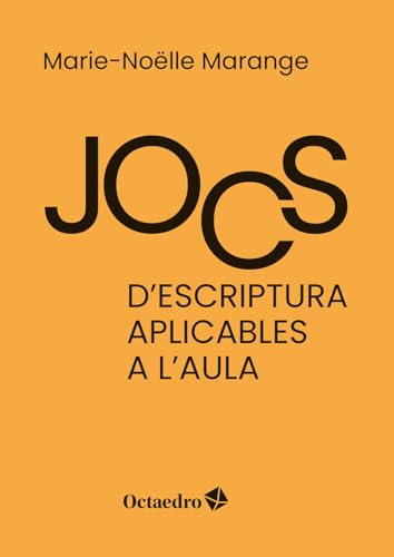 Portada de Jocs d'escriptura aplicables a l'aula