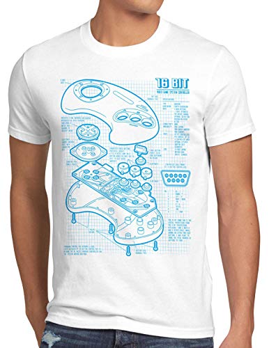 T-shirt da uomo super trendy, con stampa originale