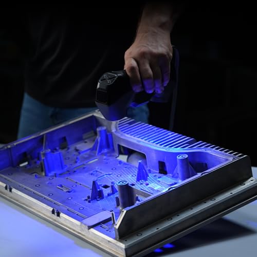 Image of Revopoint 10 mm 3D Magnetic Markers for 3D Scanning, 3D Scanning Tracking Dots, High-Reflective Point Marker for Preventing Tracking Loss and Enhance Accuracy, 3D Reference Targeting