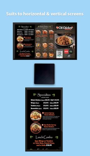 Image of Digital Signage Player Box 2+16G Non-Subscription CMS Advertising Media Player for TV Restaurant Menu Display Box (YM06)