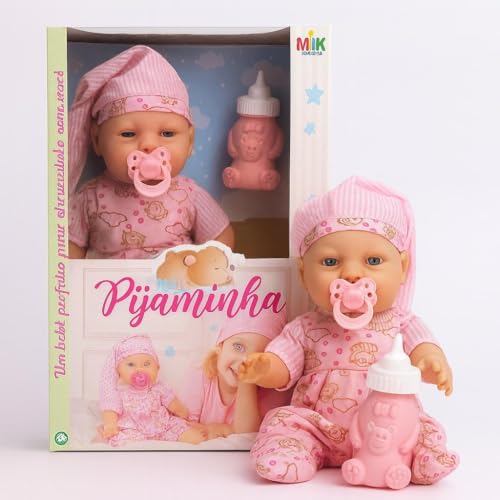 Boneca Meu Pijaminha Milk