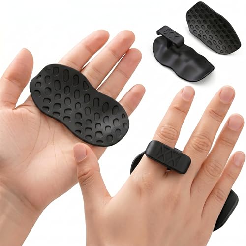NADUSEP Gym Grips Anti-Slip for Weight Lifting – Silicone Workout Grips Pads for Palm Callus Protection, Ergonomic Weightlifting Gym Gloves for Deadlift Pull Ups Barbell Training Men Women