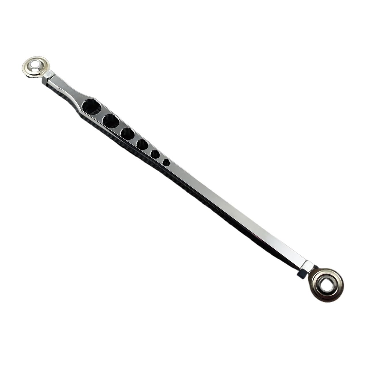 Lutfi Chrome Shift Linkage Foot Gear Lever Motorcycle Gear Shift Linkage Lever Shifter Foot Shifter Peg Link 330Mm For Touring Flhx Street Glide For Softail