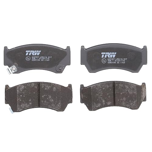 Trw Automotive Gdb3180 Past.Fr.Ant Nissan Almera I Hatchback (N