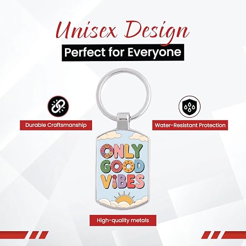 Image of Premium Printed Metal Keychain for Men & Women | High-Definition Artwork Print | Durable Key Ring for Car, Bike, Home & Office Keys | Stylish Decorative Key Holder Gift