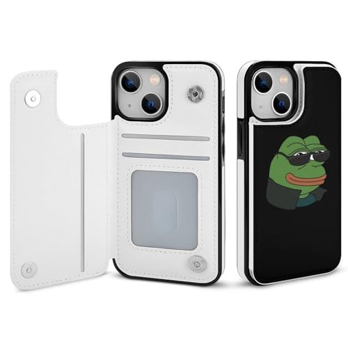 Pepe The Frog �J�G���̃y�y iPhone16Plus�p �P�[�X�y�S�@��Ή��z�A�C�t�H��16�v���X�p �P�[�X �蒠�^ �X�}�z�P�[�X ���z�^ �X�^���h�@�\ PU���U�[ �S�ʕی� �ϏՌ� �g�уJ�o�[