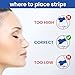 MASSNER Nasal Strips for Sleeping, Large 100 Pack - Perfect Nose Strips for Breathing and Snoring Solution - Best Anti Snoring Strips for Stuffy Nose Relief, Congestion and Right Breathe