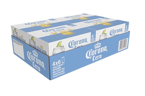 Corona Cero 0 0 Beer can 24 x 330ml