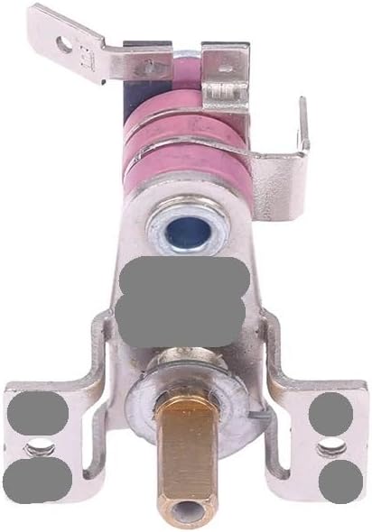 1 قطعة Ac 250 V 16 A قابل للتعديل 90 درجة الحرارة التبديل ترموستات ثنائية المعدن Kdt-200