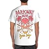 Parkway Music Drive Band Tshirts tee Novelty Men's Fashion Printed Top Casual Graphic T-Shirts Vintage Short Sleeves Crew Neck T-Shirt S #1