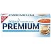 Premium Saltine Crackers, Original, 8 Ounce