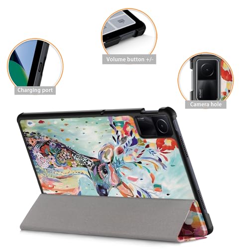 Coque Xiaomi Redmi Pad SE 11 pouces contre rayures avec support