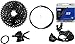 JGbike Sunrace 9 speed 11-40T wide ratio MTB cassette CSM990 with 22mm rear derailleur hanger extender link