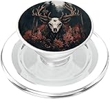 Wendigo Monster Legendary Creature Cryptozoology Cryptid PopSockets PopGrip for MagSafe