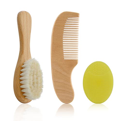 Cap Brush Silicone Hair Brush Comb Set Hair Comb For Baby Toddlers Scalp Massage Bath Brushes Travel Gear Infant Hair Brush Cap