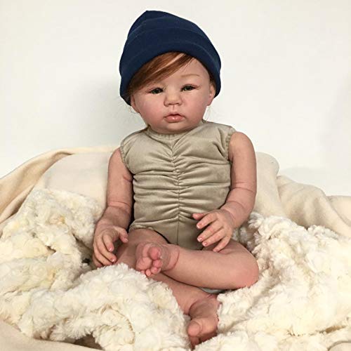 Bebê Reborn Menino, Ruivo, Príncipe