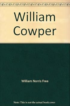 Hardcover William Cowper, (Twayne's English authors series 101) Book