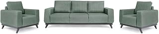Wakefit Sofa Set | 3 Year Warranty | Sofa 5 Seater, 5 Seater Sofa for Living Room, Wooden Sofa Set, Sofa Set 3+1+1 Seater... Price In India