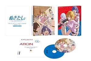 ぬきたし The Animation Blu-ray BOX 下巻《原作・浮丸つぼね(Qruppo)描き下ろし冷泉院桐香 抱き枕カバー付き完全数量限定版》【Blu-ray】