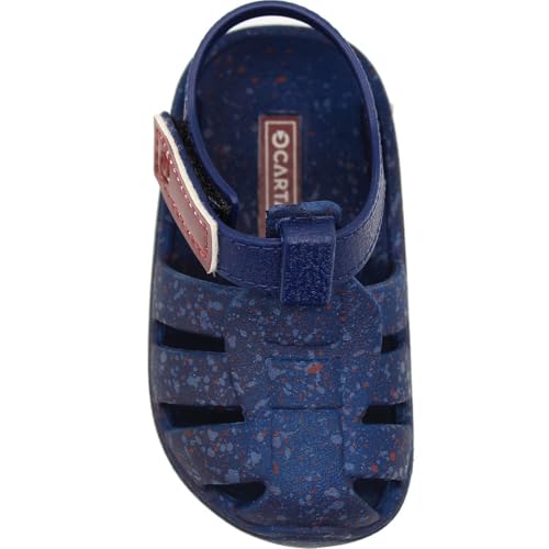 Sandália, Oslo, Cartago Mini, baby, Azul, 25