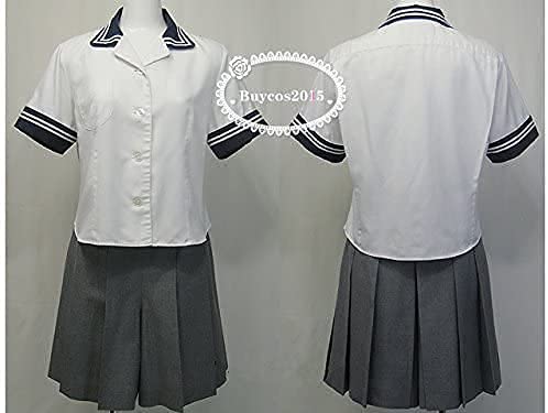 Amazon | 【仲夏梦漫】日生学園第一高校制服（夏） 旧 制服 風