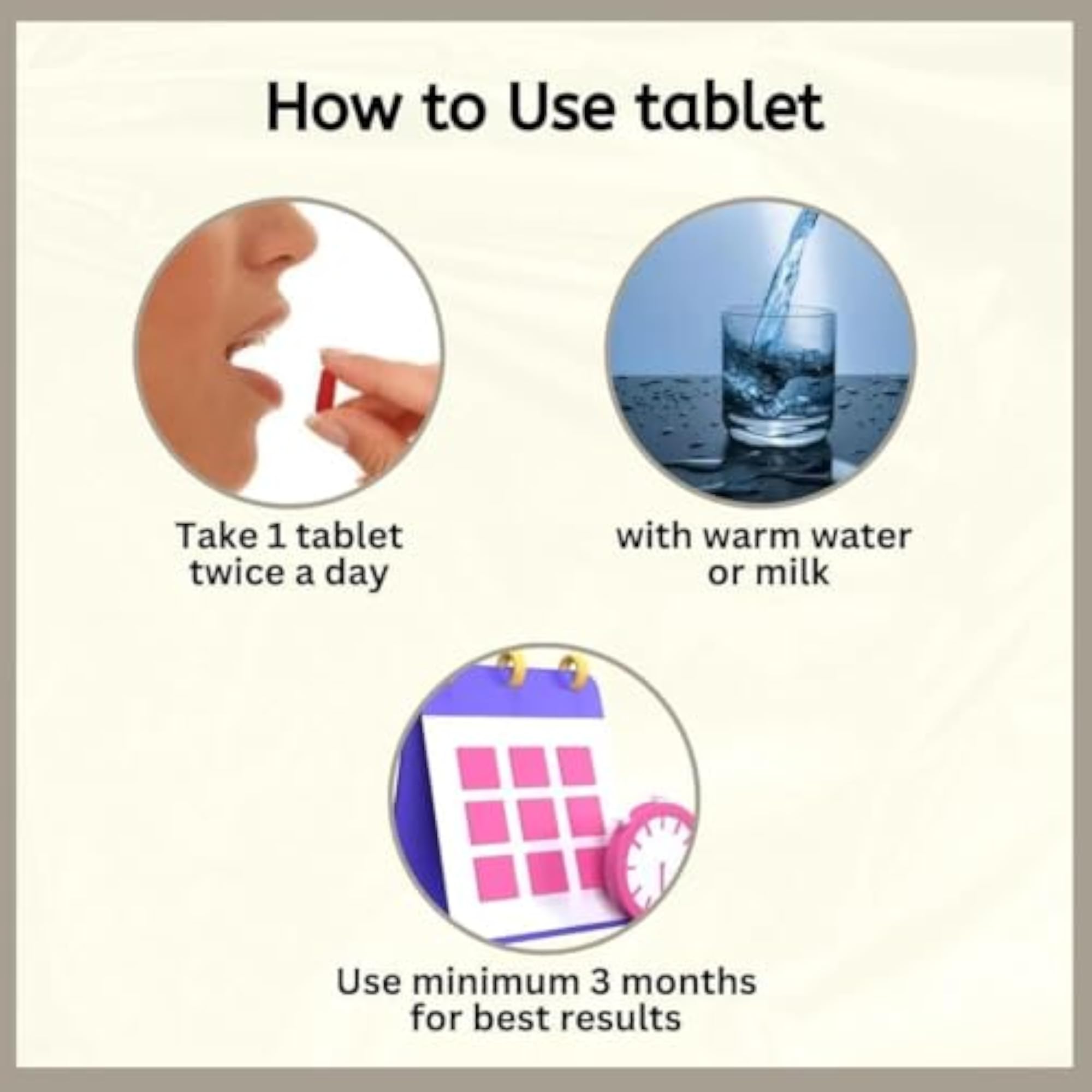 Keva Thankuni Tablets for Stress Relief, Pack of 1 (100 Tablets)