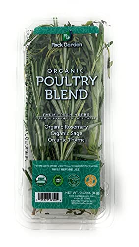 Rock Garden Organic Poultry Blend, 0.5 OZ