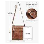 MASINTOR-Crossbody-Purses-for-Women-Multi-Pocket-Casual-Crossbody-Bag-Adjustable-Strap-Shoulder-Bag-with-Tassel