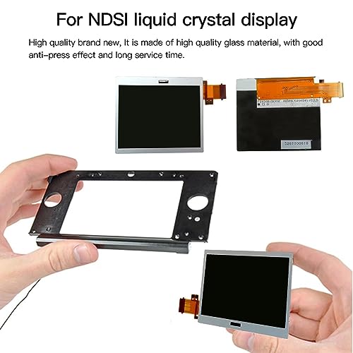 Image of 2023 New Replacement LCD Screen Display Compatible for Nintendo DS Lite DSL NDSL, Bottom Lower Screen Display