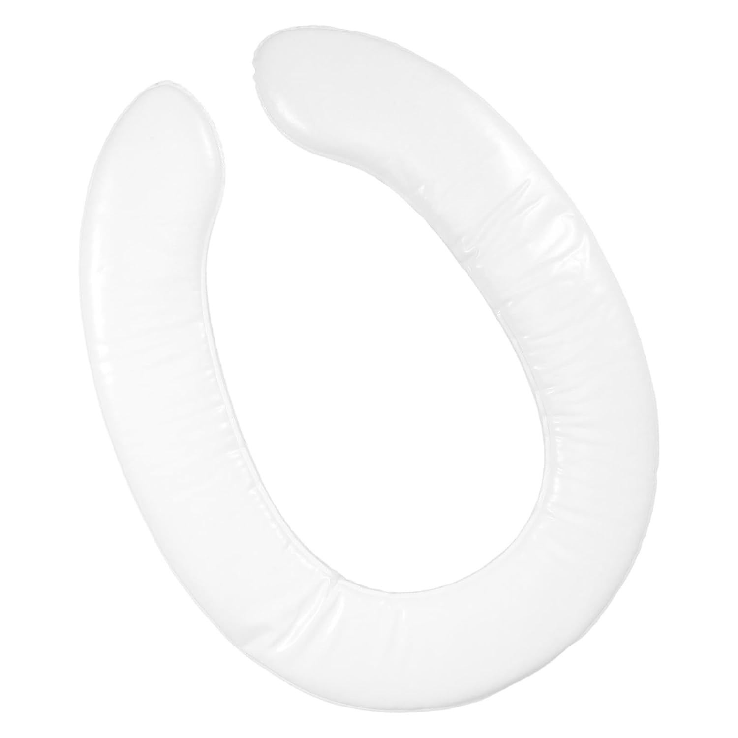 UPKOCH Toilet Seat Cushion Soft PVC Potty Training Seat Pad with Frog Pattern White Non-Slip Bathroom Toilet Cover for Boys and Potty Training