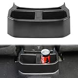 JeCar for Jeep JL Rear Cup Holders Cap Rear Console Mounted Drink Holders Floor Console Mounted Drin