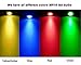 ALIDE MR16 GU5.3 Blue Led Bulbs 5W,20W 35W 50W Halogen Equiv,Low Voltage 12V MR16 Blue Color Bulb Spotlights for Outdoor Landscape Flood Yard Garden Tree Pool Step Lighting,Not Dimmable,38 Deg,6 Pack