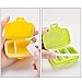 JOVITEC 4 Pack Small Pill Cases Plastic Waterproof 3 Removable Compartments Pill Organizer Box Holder Medicine for Daily and Travel Use