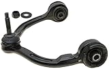 ACDelco 45D1152 Professional Front Passenger Side Upper Suspension Control Arm and Ball Joint Assembly