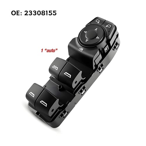 Bouton lève vitre bloqué sur Buick Enclave ? Commandez la pièce 23308155 - 5