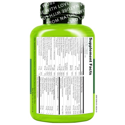 NATURELO One Daily Multivitamin for Women