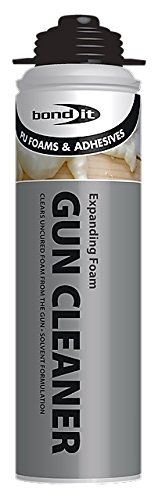 Image of 12 x Bond It 500ml Expanding PU Foam Gun Cleaner Contractors Grade Fluid Clean