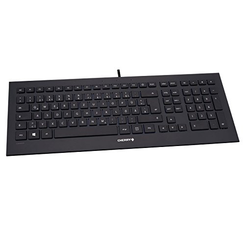 CHERRY Clavier Strait JK-0360 USB Noir