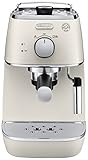 DeLonghi ECI 341.W - Cafetera automática, 1 l, 1100 W, 15 bar, color blanco