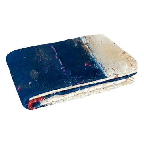 Couverture canapé lit drap de plage chaud à rayures 150x100