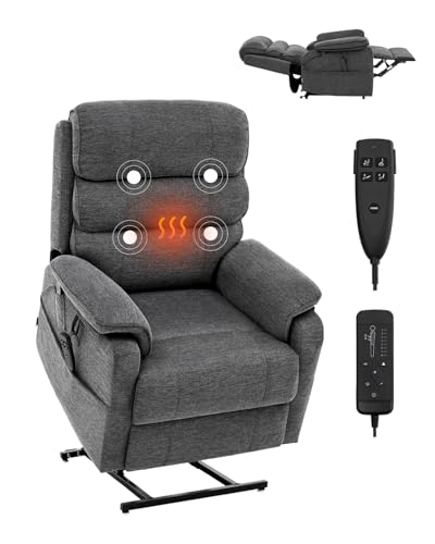 VEVOR Power Lift Recliner Chair, Dual Motor Lift Chair with