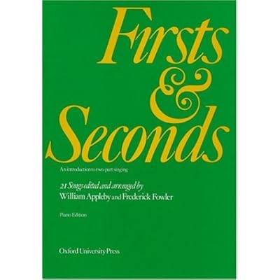 Firsts and Seconds