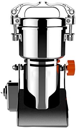 Rbaysale Electric Grain Grinder, Ultra-fine Mill Powder Machine Swing Type Dry Cereals Grain Mixer Mill for Herb Grinding Grain Pulverizer (500g)